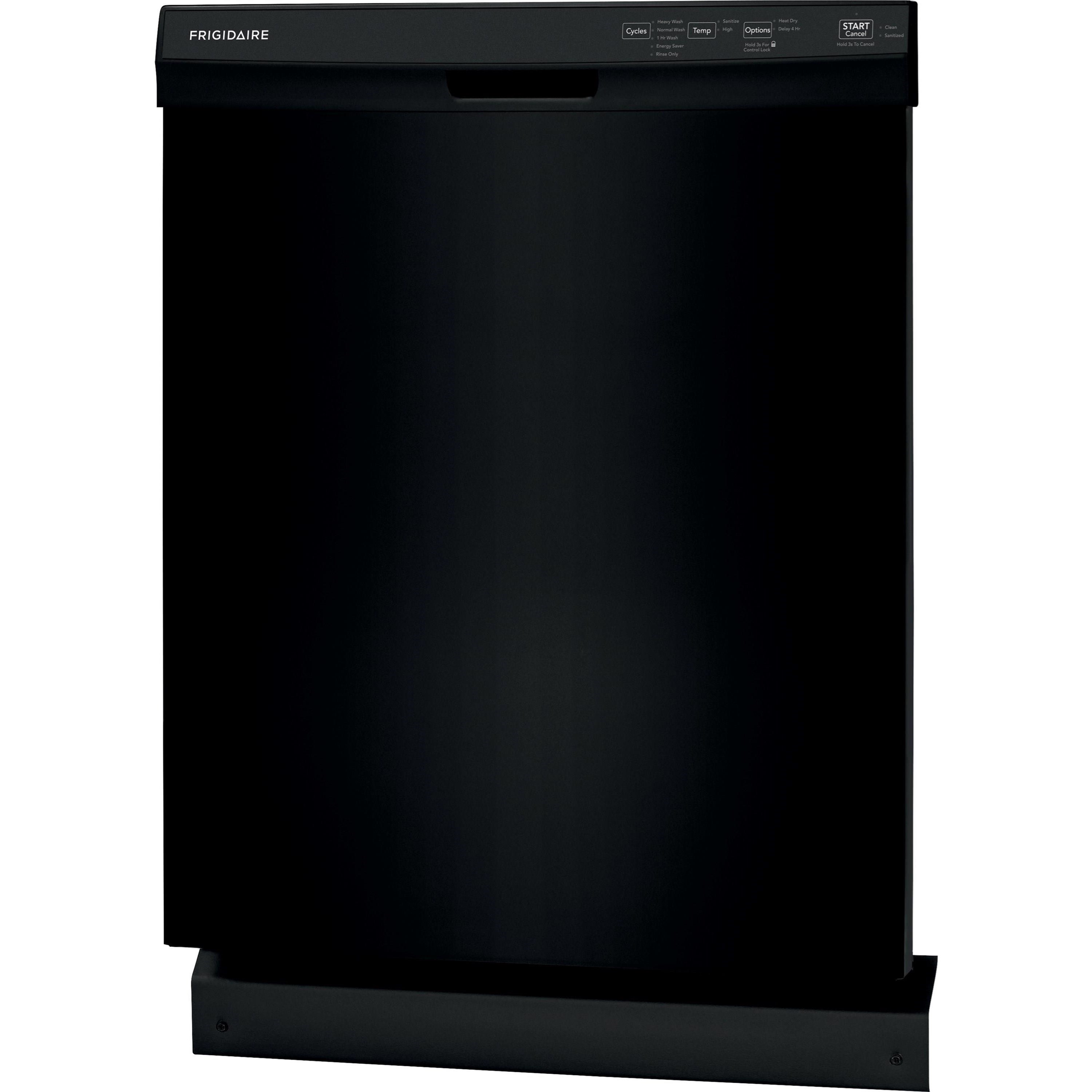 Frigidaire dishwasher best sale ffcd2418ub